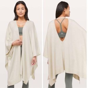 lululemon athletica Cream Cardigan